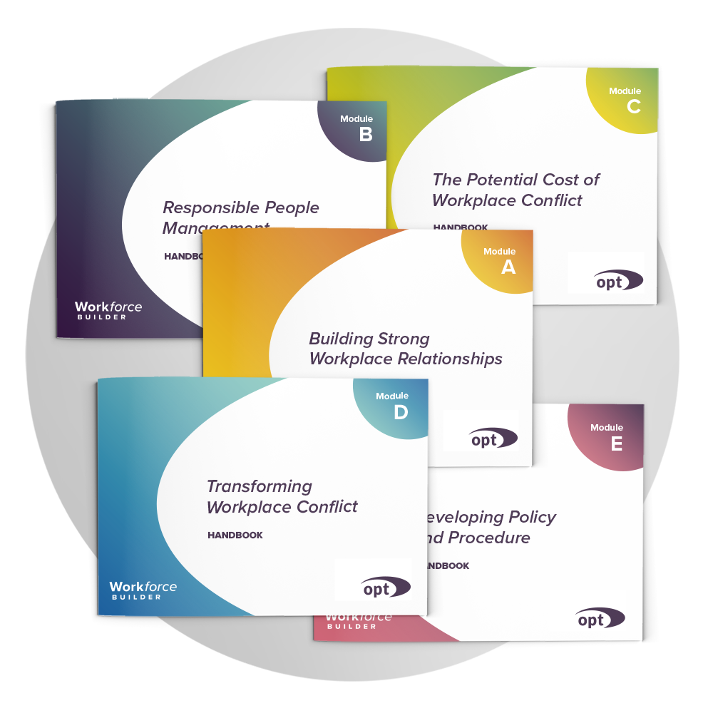 The Workforce Builder Module Handbooks